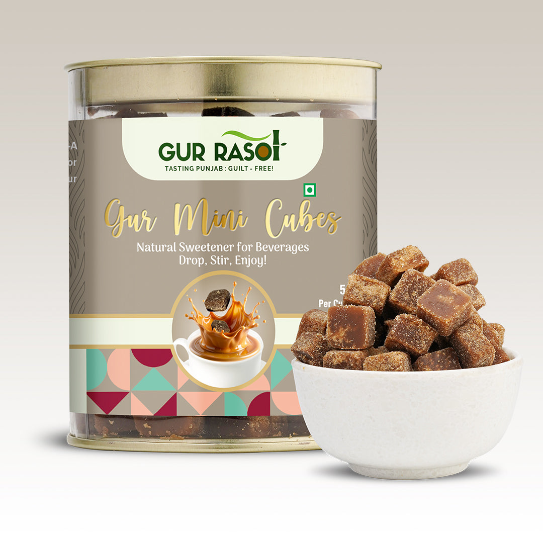 Gur Mini Cubes (5g each cube)