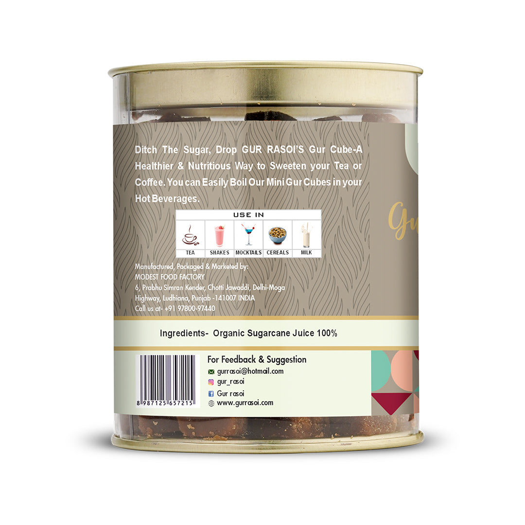 Gur Mini Cubes (5g each cube)