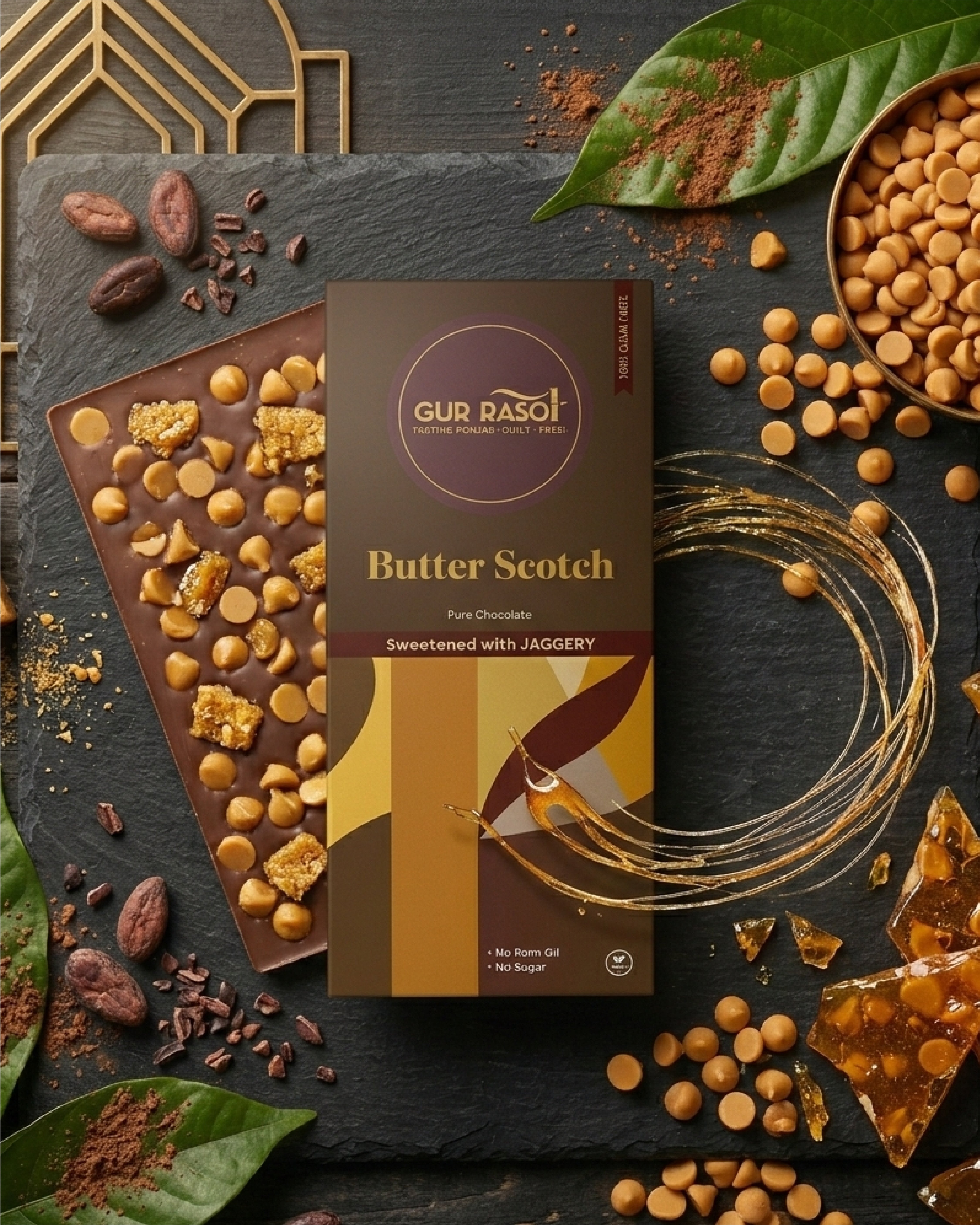 Butter Scotch Pure Chocolate