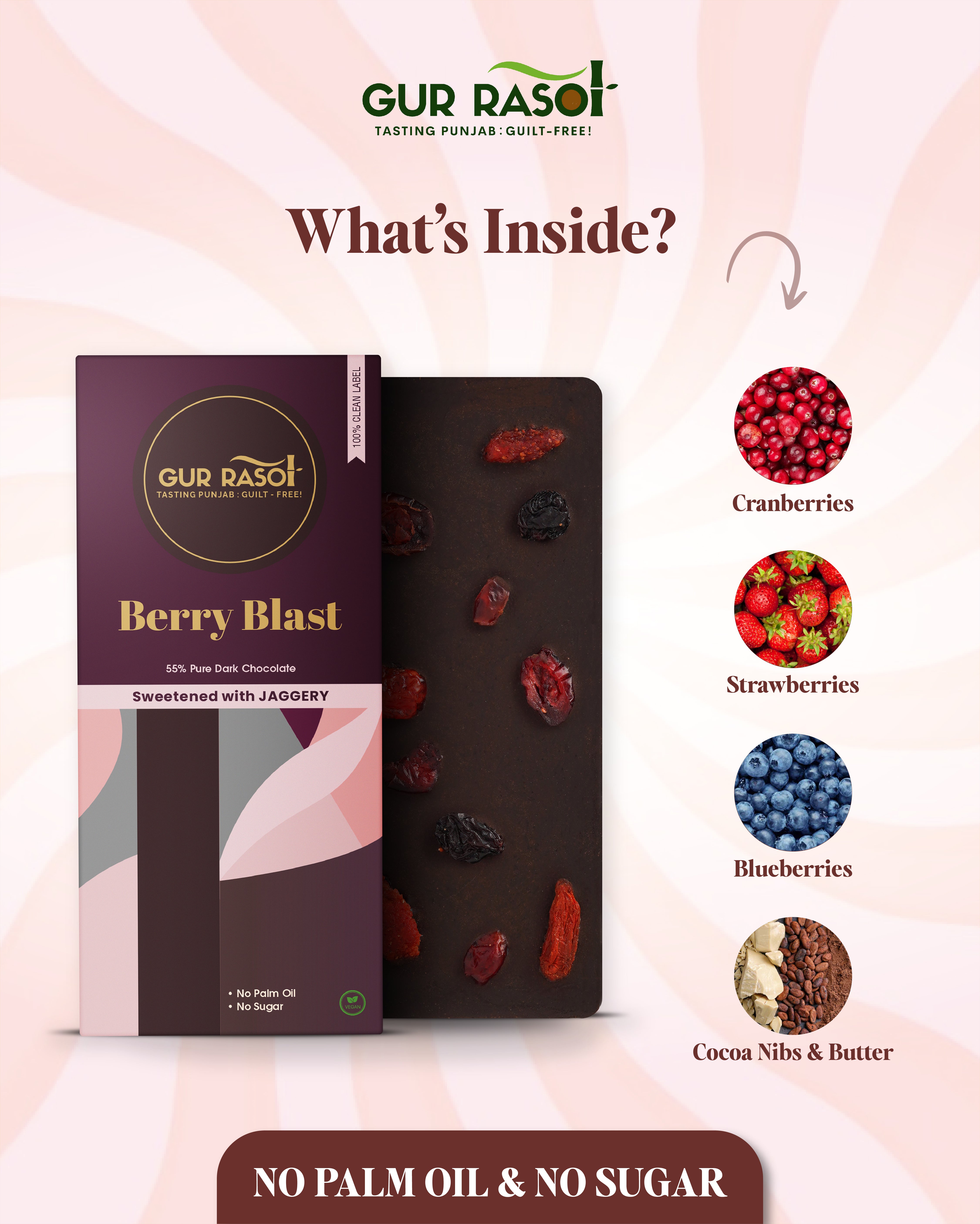 Berry Blast Dark Chocolate