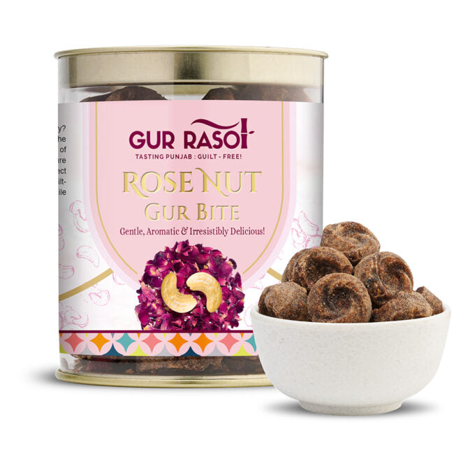 Rose Nut Gur Bite