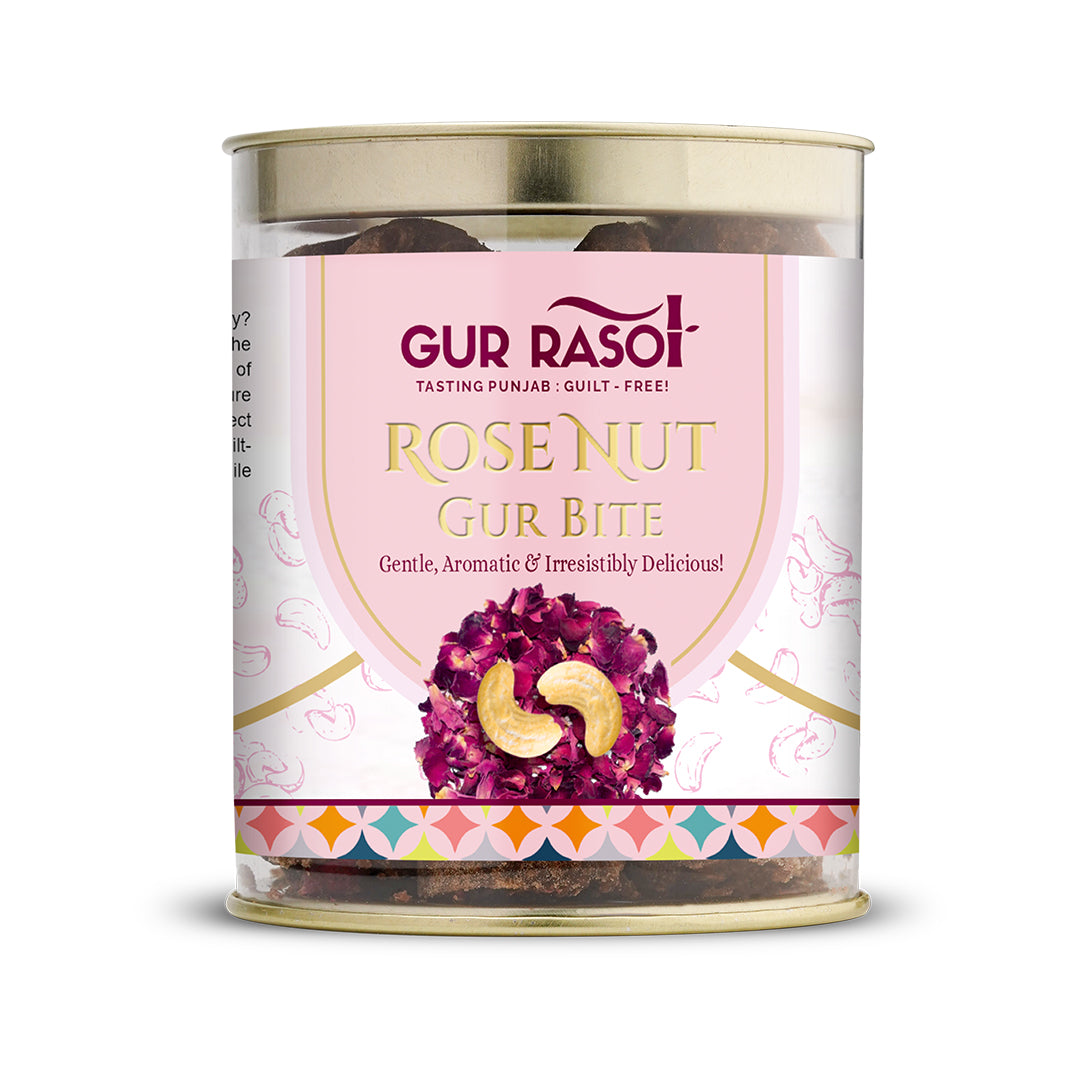 Rose Nut Gur Bite